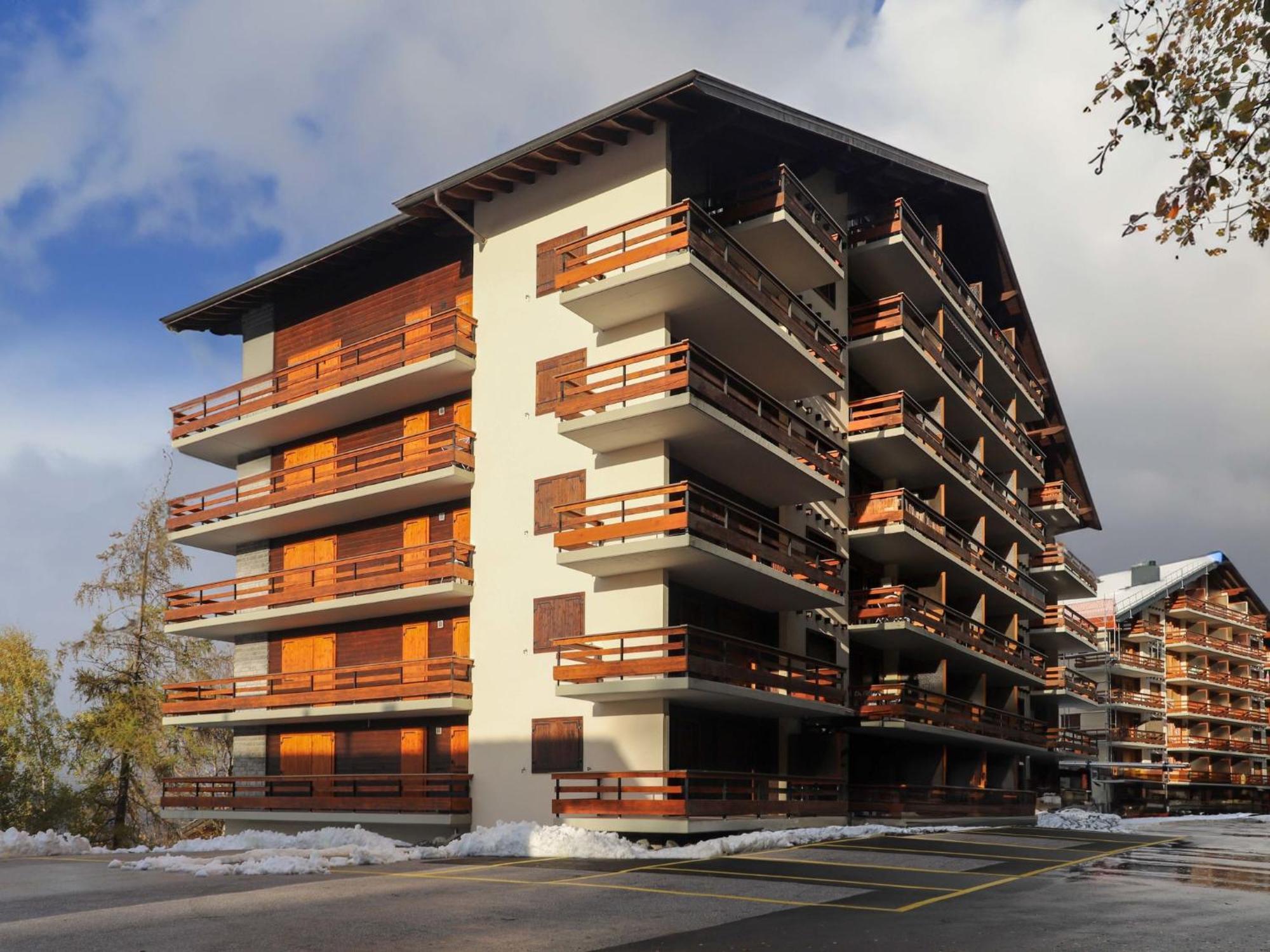 Apartment Quille Du Diable 33 By Interhome Nendaz Exteriör bild