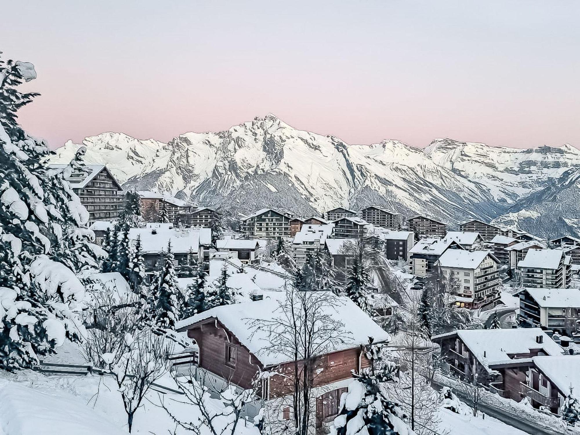 Apartment Quille Du Diable 33 By Interhome Nendaz Exteriör bild
